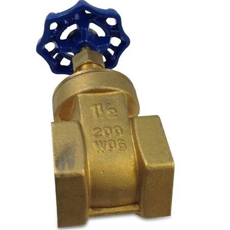 American Granby American Granby GV200150T 1.5 in. Female Pipe Thread Brass Gate Valve GV200150T